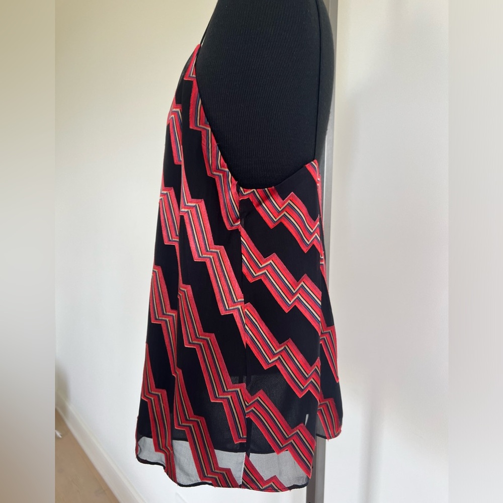 Alice+ Olivia silk spaghetti strap top Medium NWOT - Picture 6 of 11